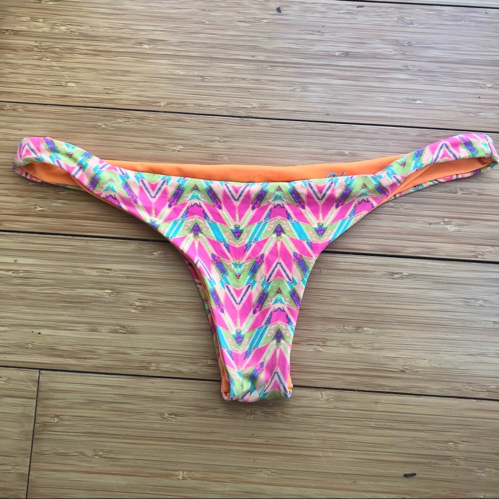 ✨San Lorenzo REVERSIBLE Bikini Bottoms✨